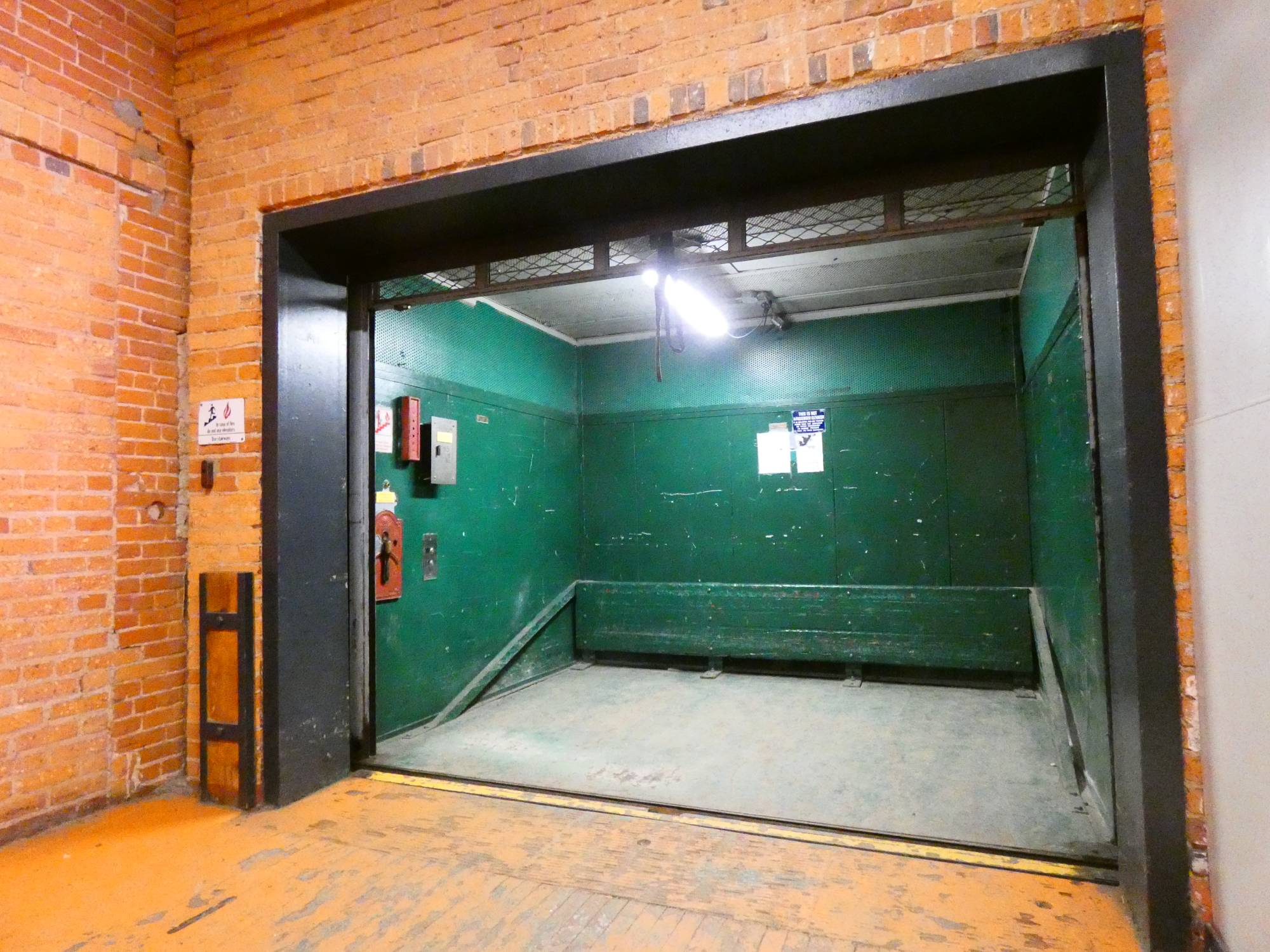 Freight Elevator in Rochester, NY 